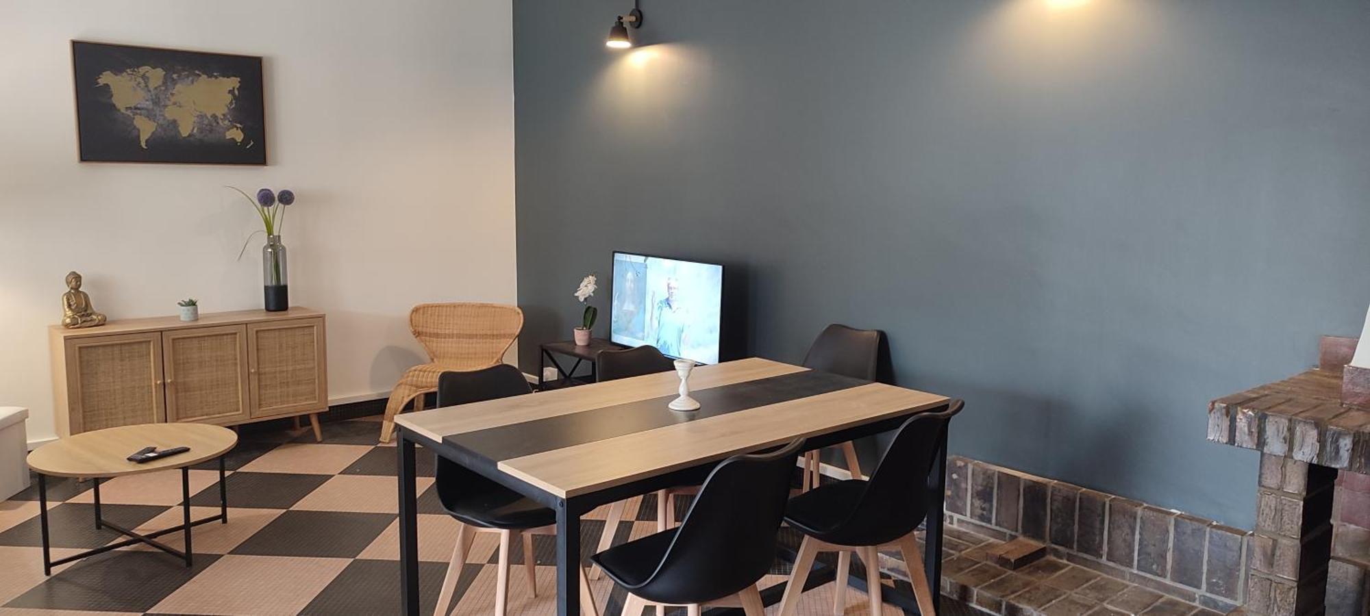 בורז'ה Maison Charmante Avec Patio ! מראה חיצוני תמונה